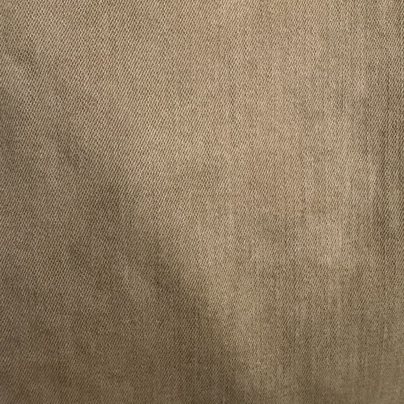 J.Jill denim boyfriend straight-leg ankle jeans tan - Picture 5 of 5